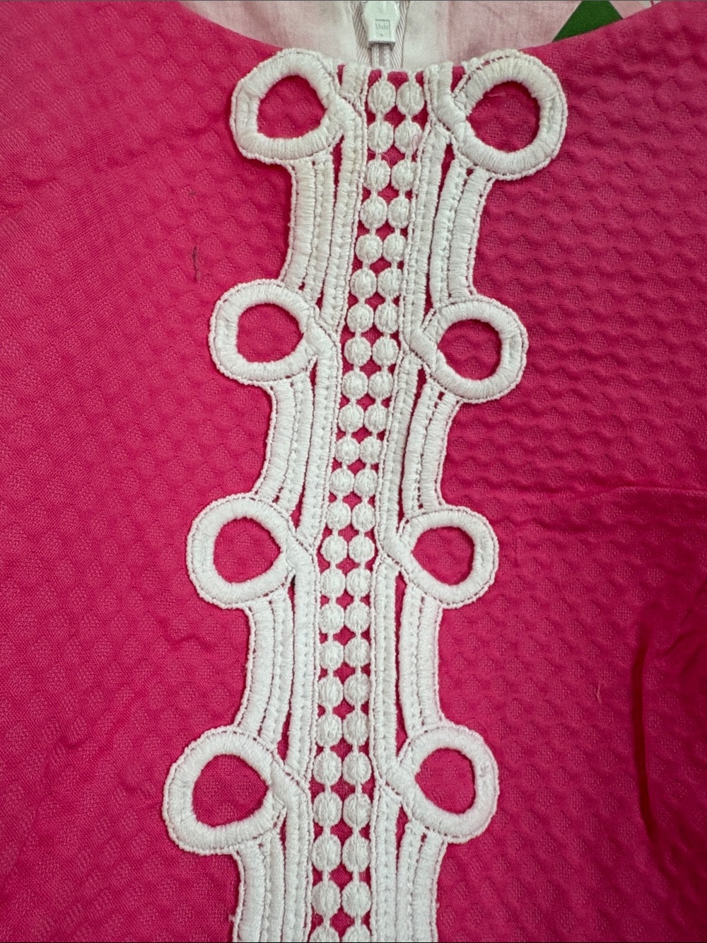 Lilly Pulitzer Pique Top - Picture 4 of 5
